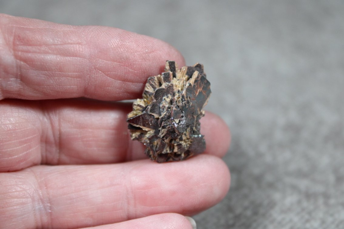 A Hematite Crystal