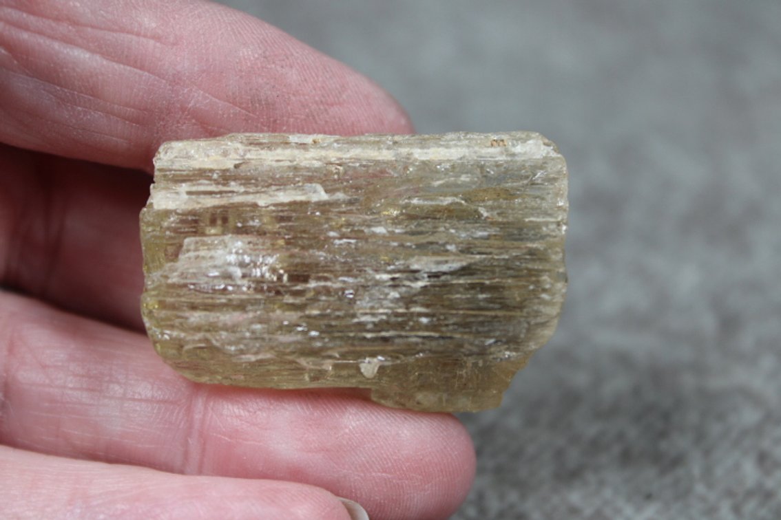 A piece of Scapolite, .8 ozs