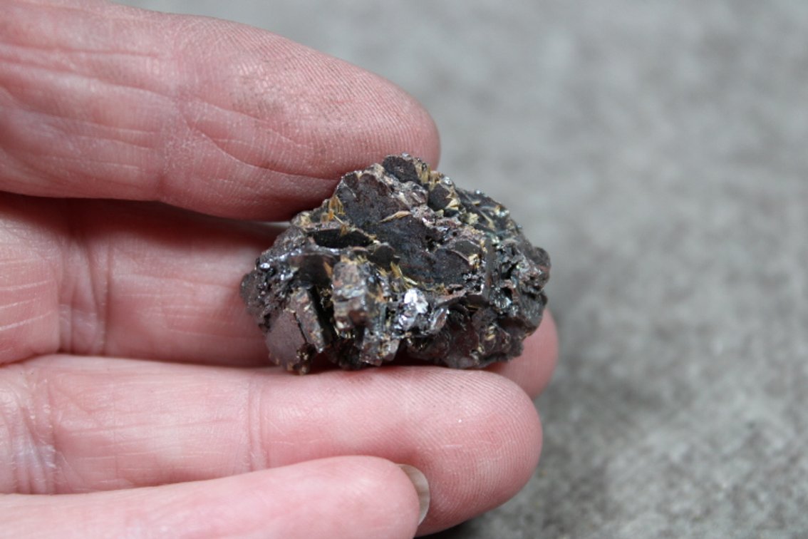 A Hematite Crystal