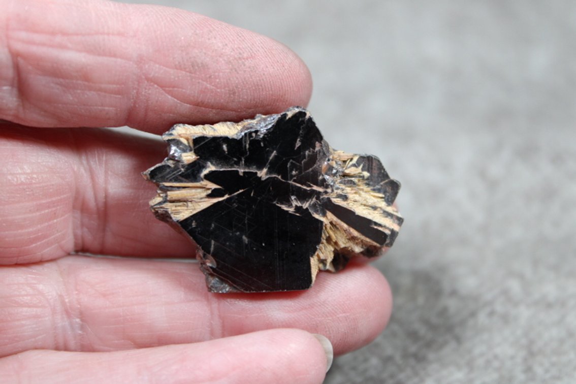 A Hematite Crystal