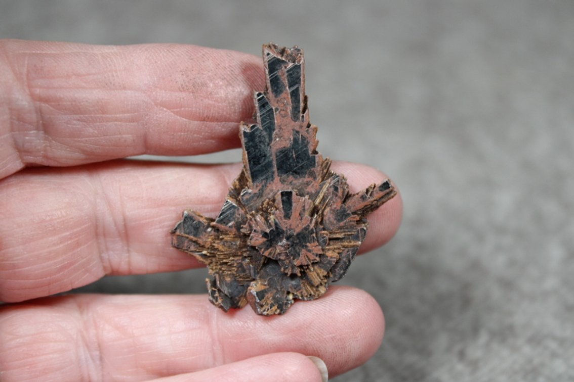 A Hematite Crystal