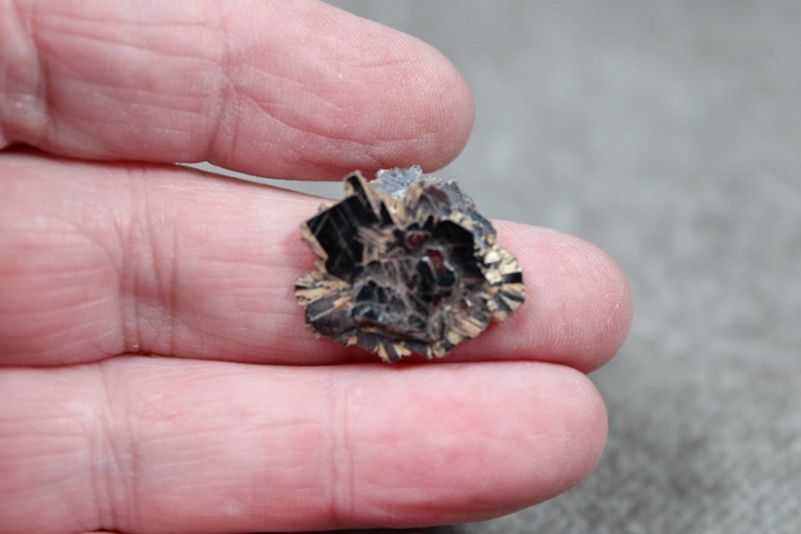 A Hematite Crystal