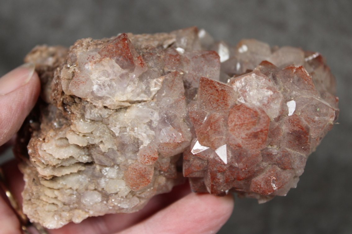 A 7 lb 2 oz piece of Canadian Amethyst