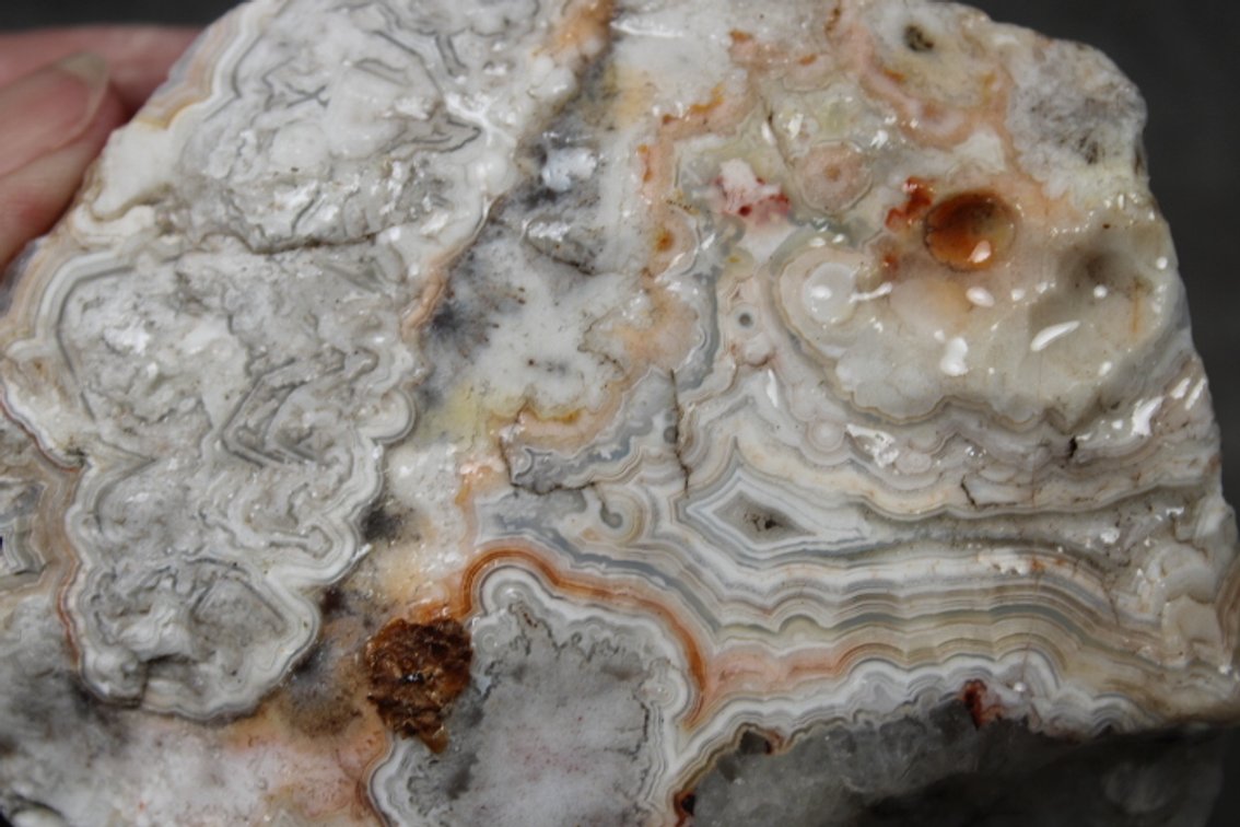 A 15 oz Mexican Lace Agate