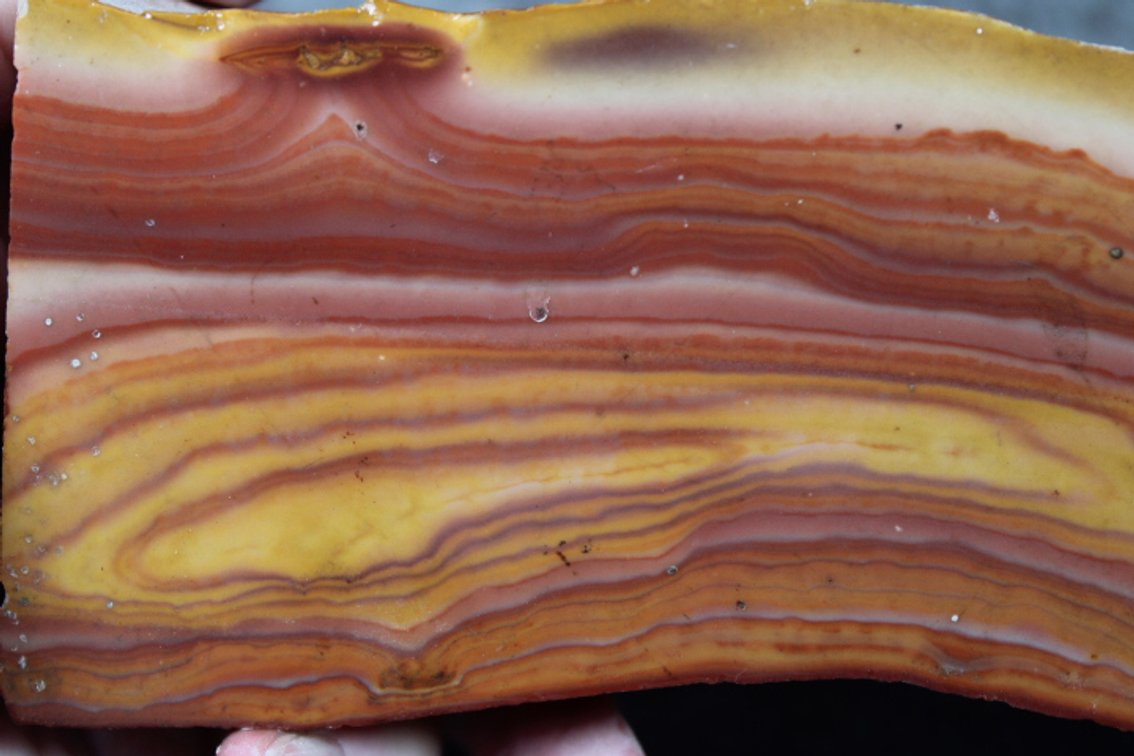A 1 lb 1 oz piece of Rhyolite