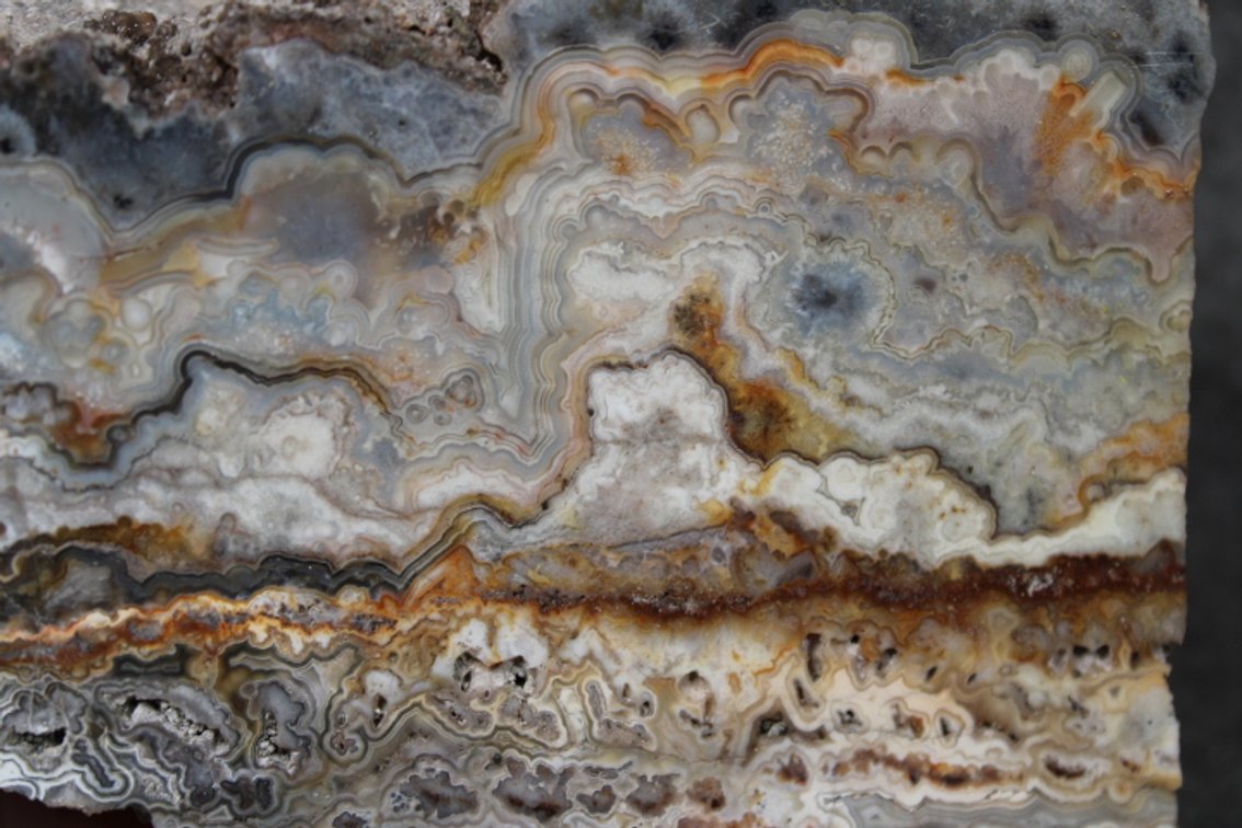A 2 lb Mexican Lace Agate