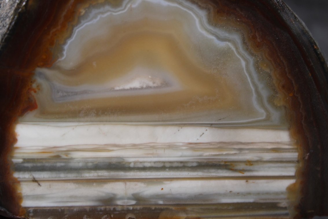 A 3 lb 5 oz Brazilian Agate