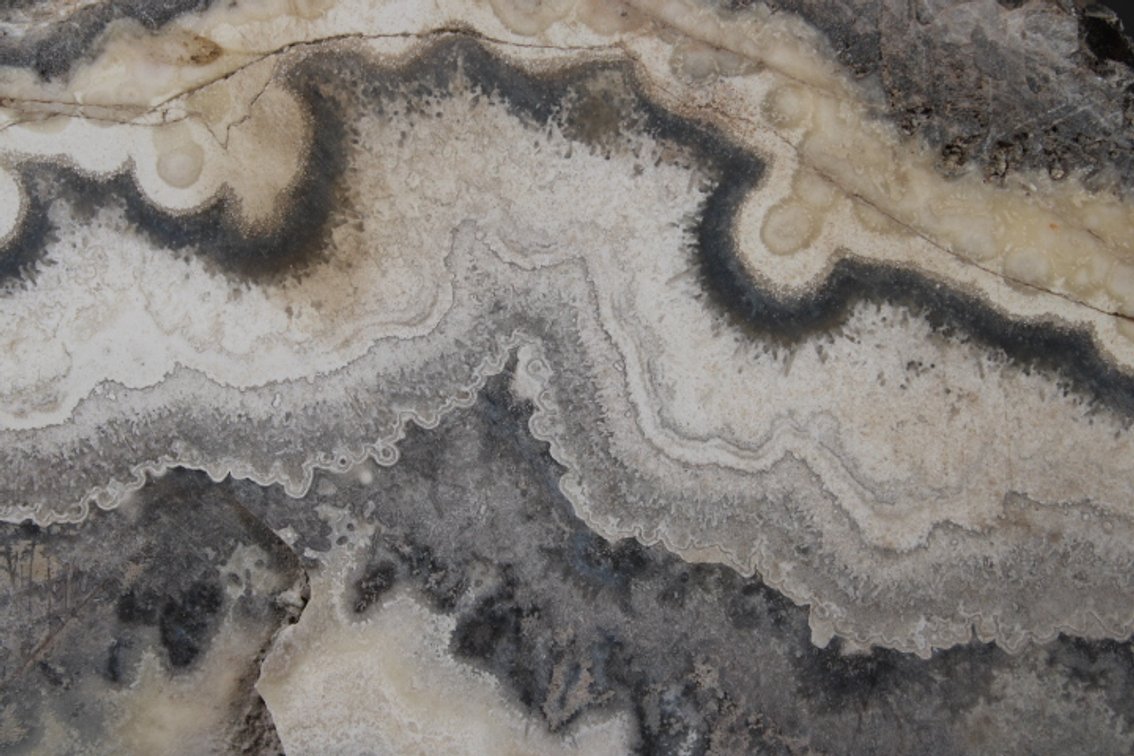 A 4 lb 15 oz piece of Mexican Lace Agate