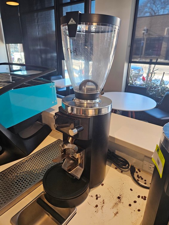 Hemro International Coffee Grinder, Type E65GbW
