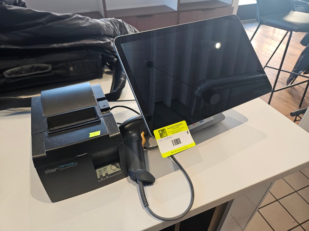 Square POS System Hardware
