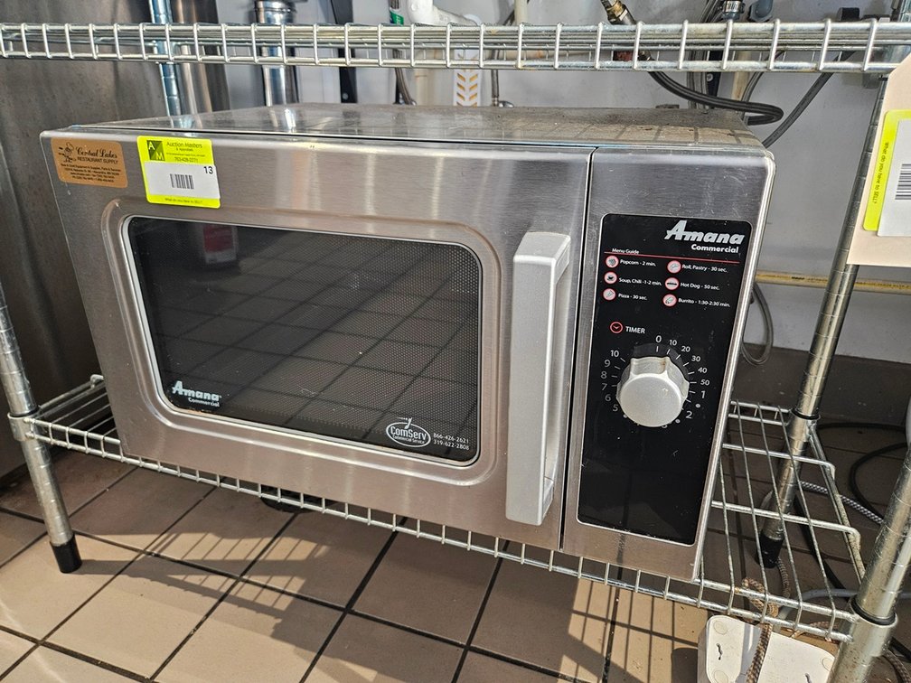 Amana Commercial Microwave