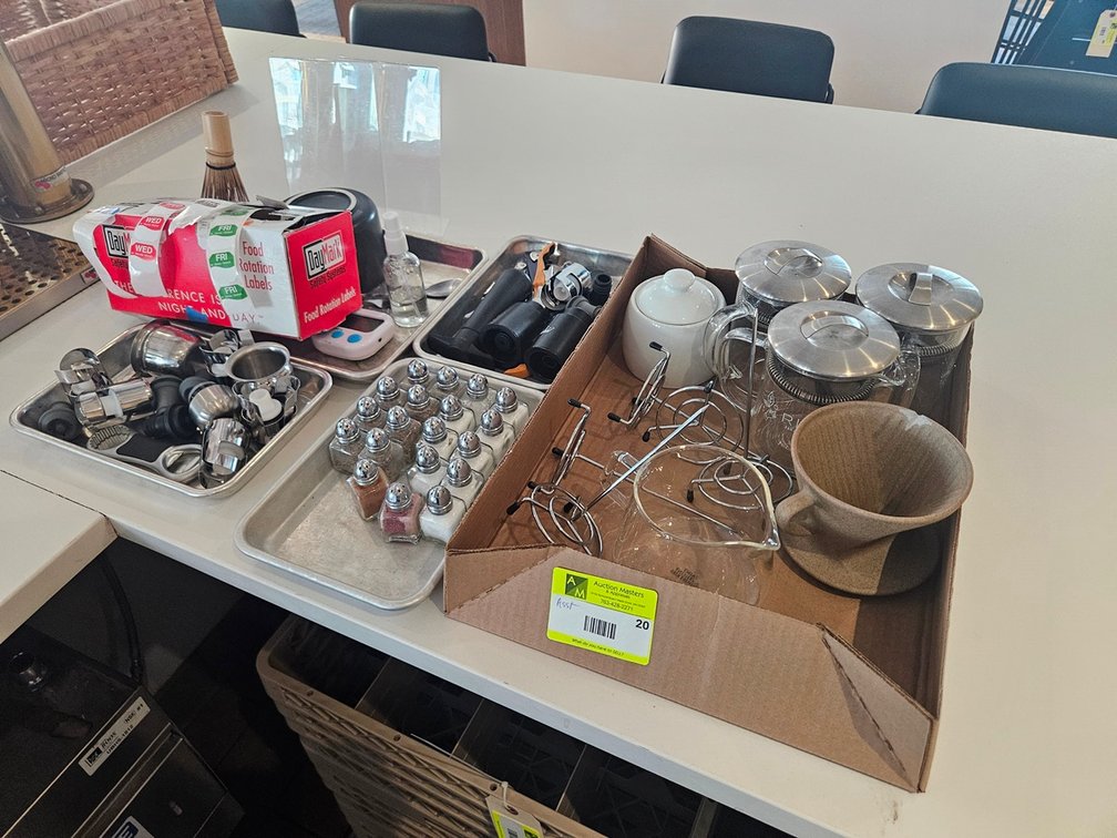 Assorted, S&P Shakers, Dispensers, More