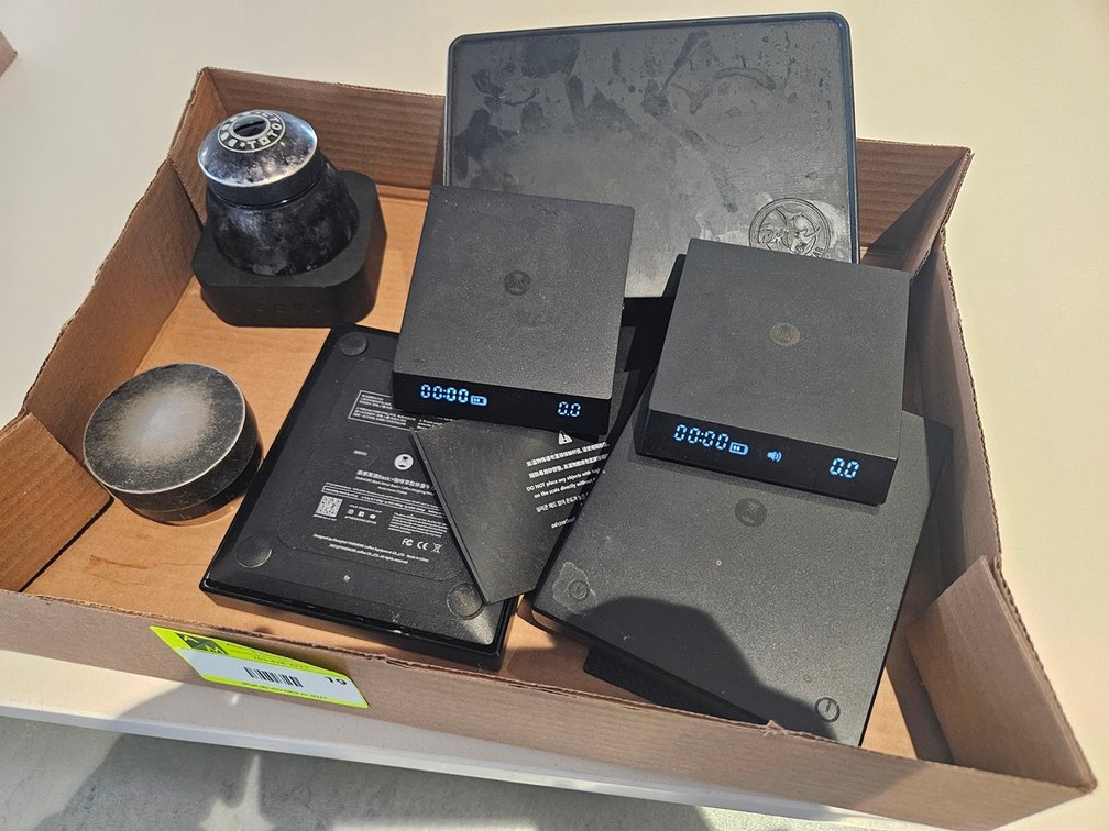 Assorted, Coffee Scales, Coffee Tools, More