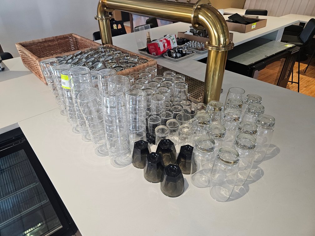 Assorted Glassware