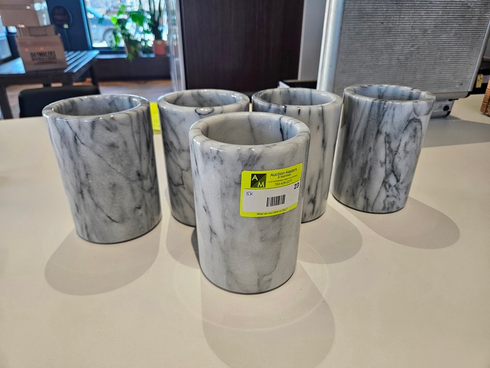 5 Granite Wine Chillers