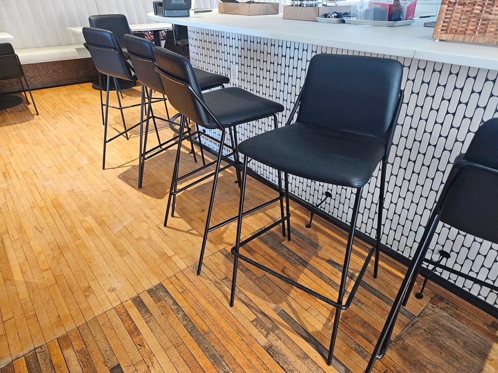 18 Padded Stools