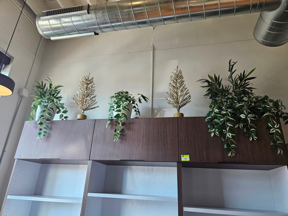 Assorted Decor on Top