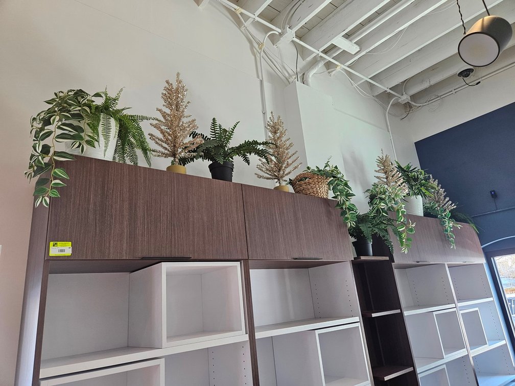 Assorted Decor on Top