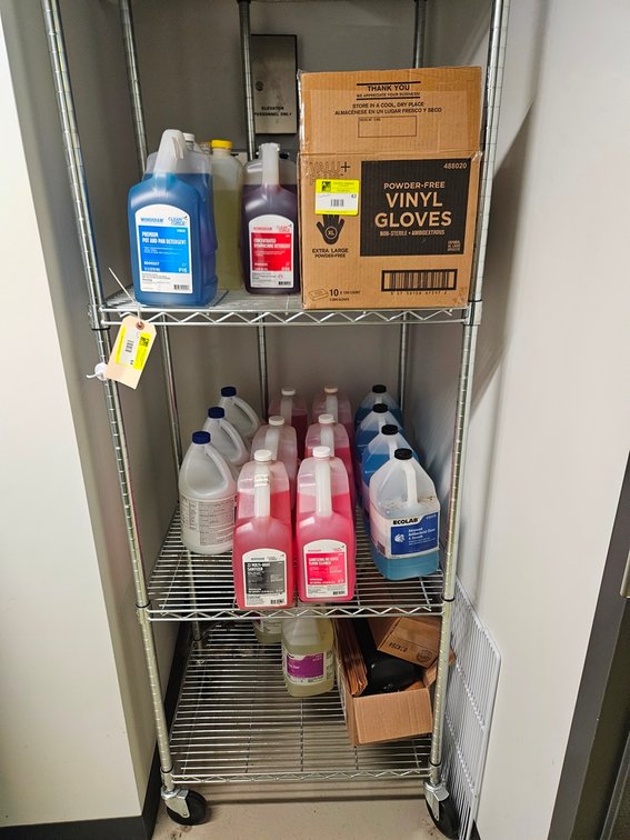 Assorted Cleaning Supplies