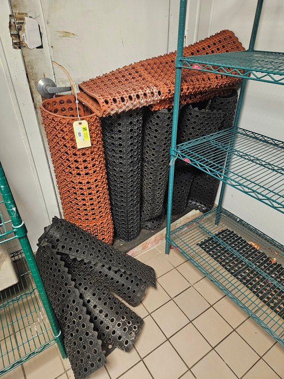Assorted Rubber Anti Fatigue Mats