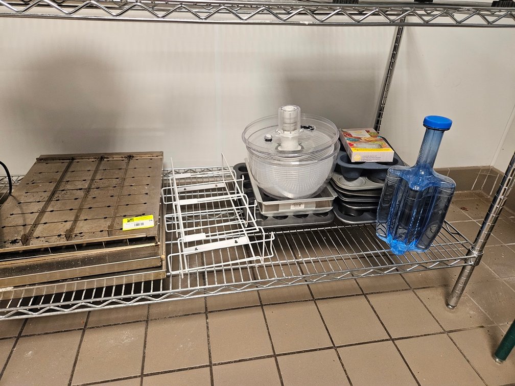 Assorted, Baking Pans, Fan, More