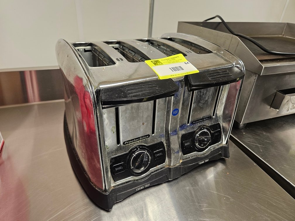 Proctor Silex 4 Slice Commercial Toaster