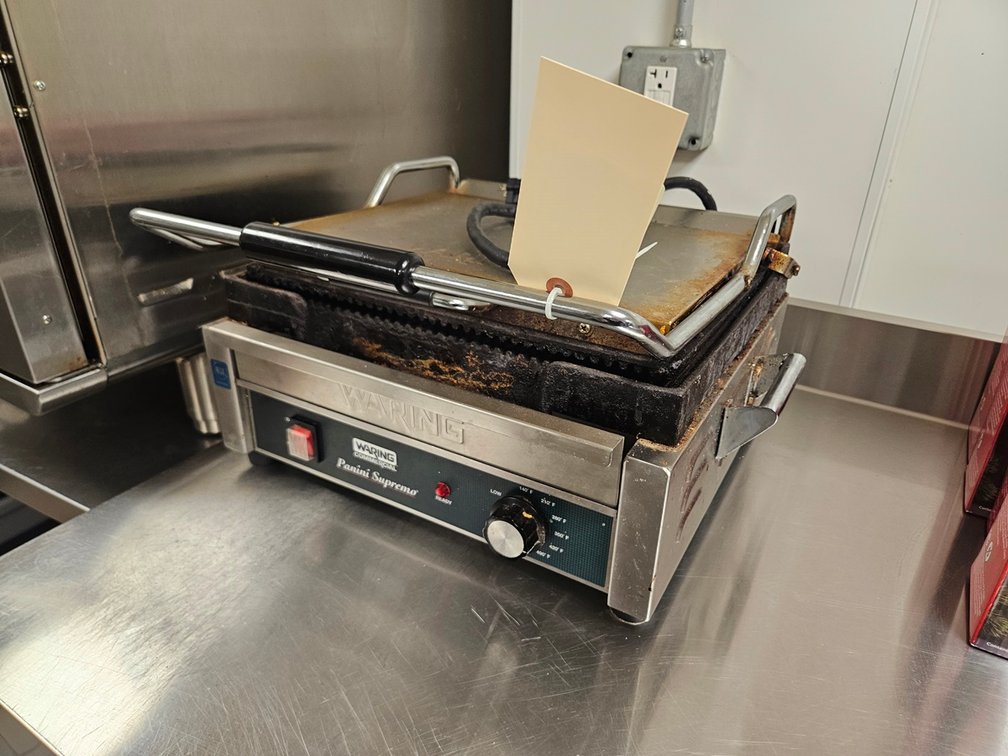 Waring Panini Supreme Grill