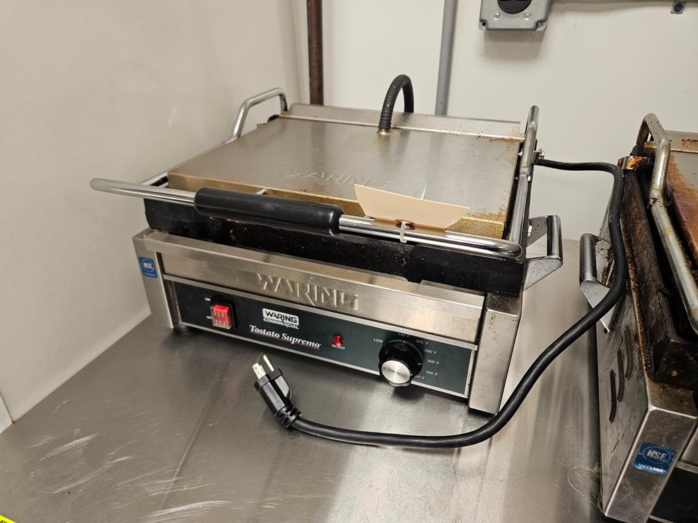 Waring Tostato Supremo Fajita Maker, 15"x16"
