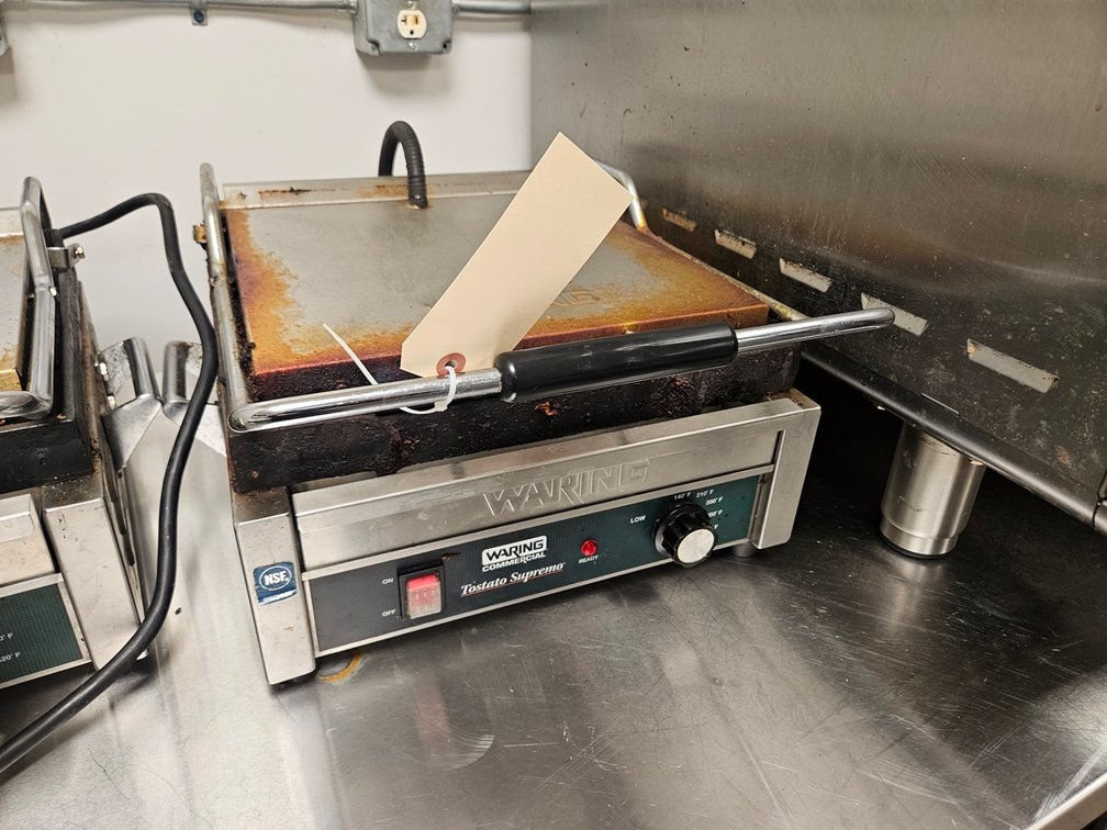 Waring Tostato Supremo Fajita Maker, 15"x20"