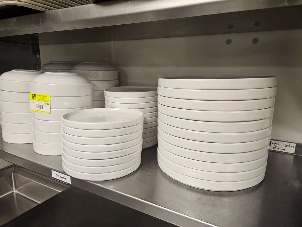 Assorted Ceramic Dishes, Plates, Cups, Bowls