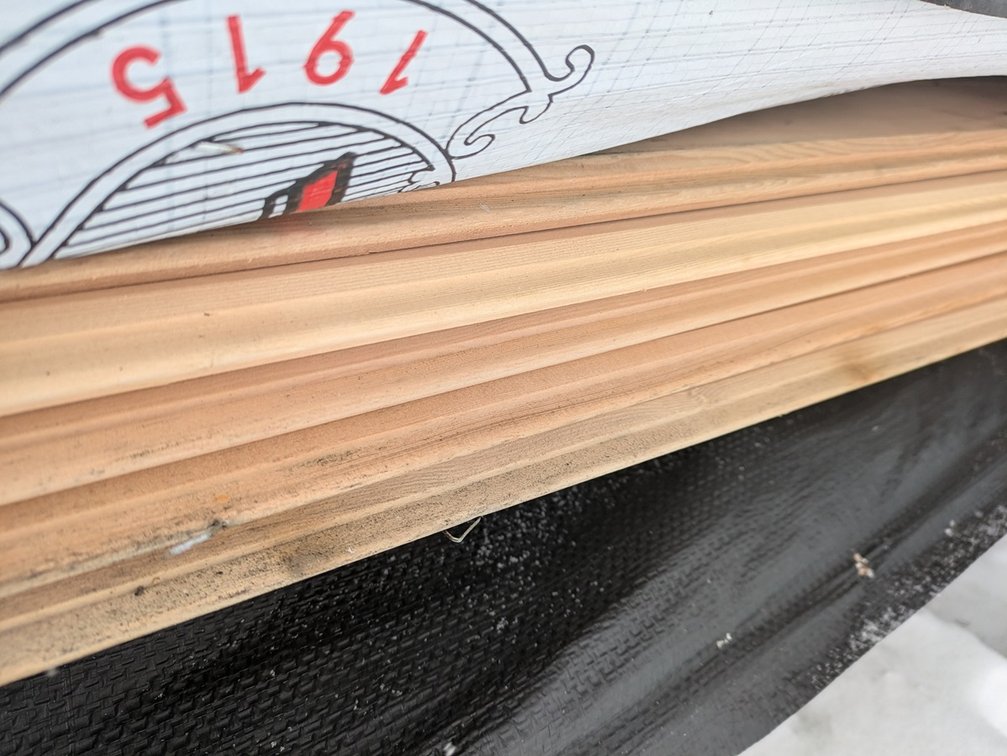Hemlock 1"x6" Tongue and Groove Flooring, Kiln Dried, Grade: Outs, 90 Sq. Ft., 6' Lengths