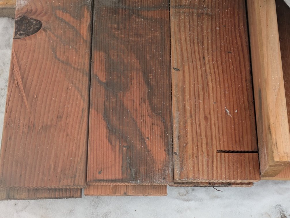 Douglas Fir 1.25"x5.5" S4S EE, Kiln Dried, Grade: Outs, 96 Linear Feet, 6' Lengths