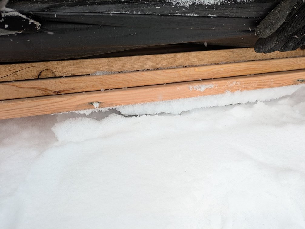 Douglas Fir 1.25"x5.5" S4S EE, Kiln Dried, Grade: Outs, 157 Linear Feet, Assorted Lengths