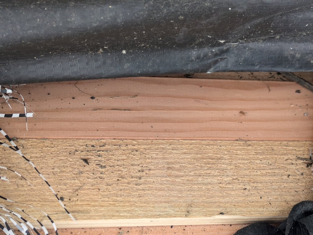 Douglas Fir 1"x3" S4S EE, Kiln Dried, Grade: Outs, 444 Linear Feet, 12' Lengths