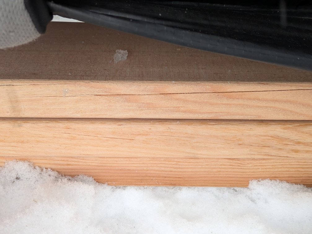Douglas Fir 1.25"x5.5" S4S EE, Kiln Dried, Grade: Outs, 385 Linear Feet, Assorted Lengths