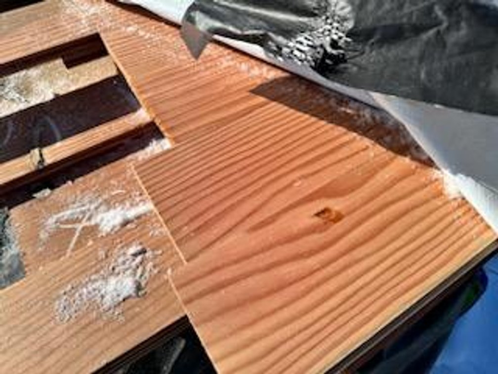 Douglas Fir 1"x6" Tongue and Groove Flooring, Kiln Dried, Grade: Outs, 80 Sq. Ft., 4' Lengths