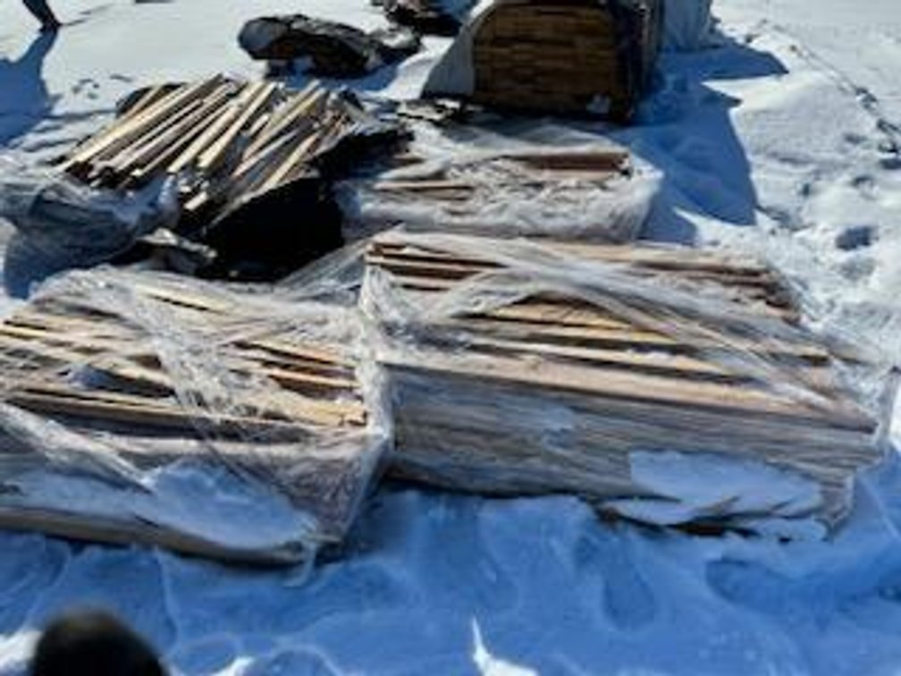 Douglas Fir 1"x2" S4S EE, Kiln Dried, Grade: Outs, 3840 Linear Feet, 4' Lengths