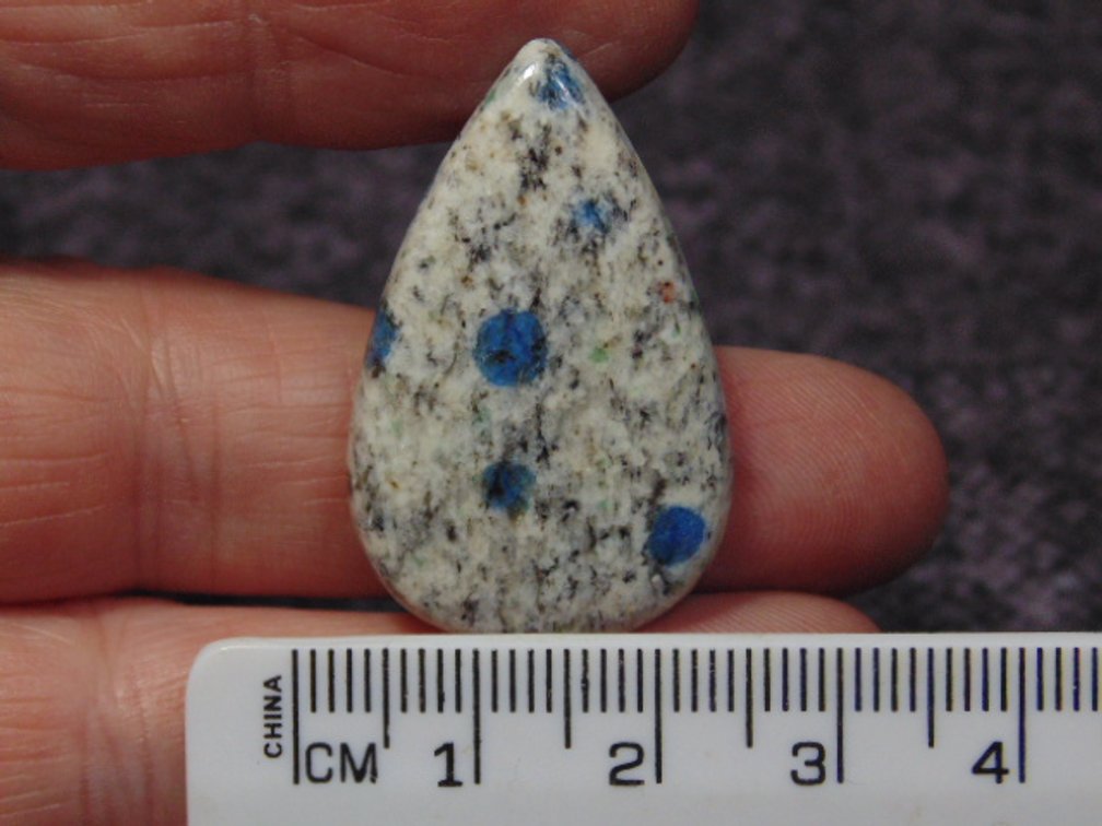 A teardrop K2 cab, weighs 5.3 grams