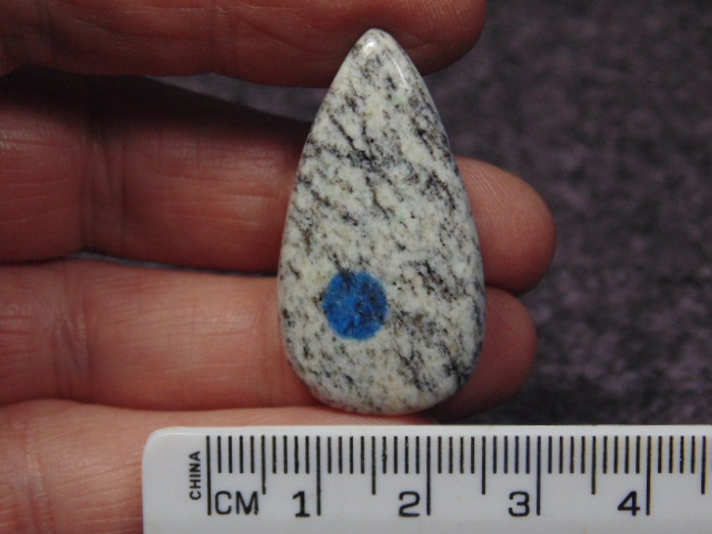 A teardrop K2 cab, weighs 6.4 grams