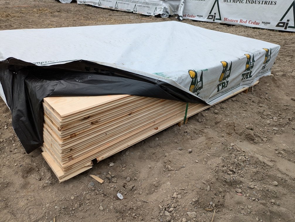 Pine 1"x8" WP4 Outs, 588 Linear Feet, 343 Sq. Ft., 6' Lengths