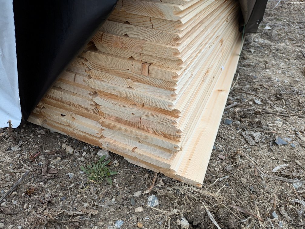 Pine 1"x8" WP4 Outs, 1440 Linear Feet, 840 Sq. Ft., 8' Lengths