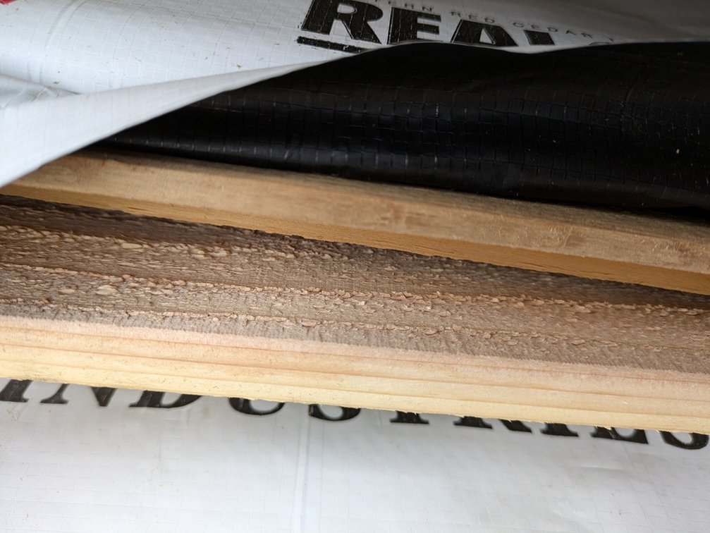 Western Red Cedar 1"x8" Utility Thick Butt Bevel, Kiln Dried, 206 Linear Feet, 115 Sq. Ft., 10' and 12' Lengths