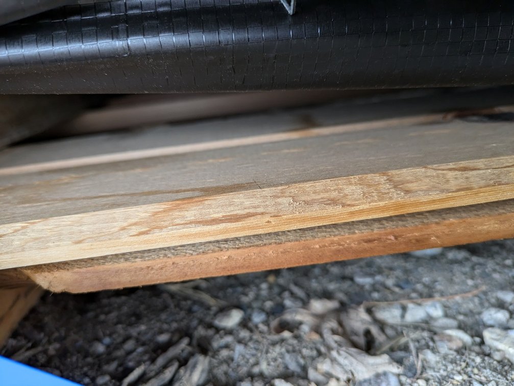 Western Red Cedar 1"x6" Utility Bandsawn, Kiln Dried, 96 Linear Feet, 52Sq. Ft., 8' Lengths