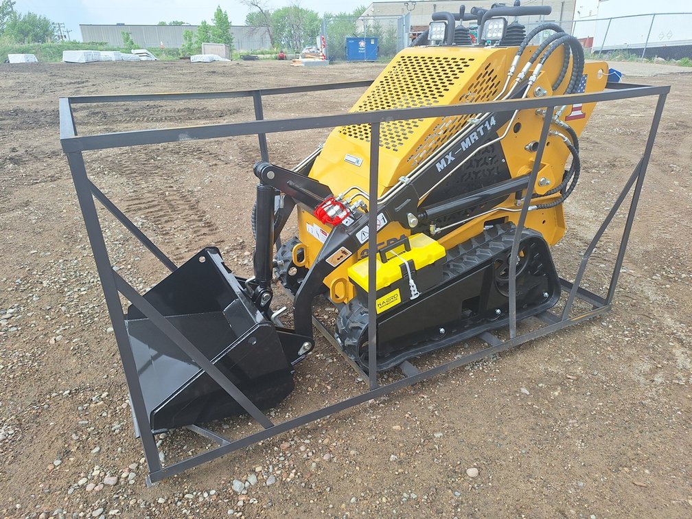 2025 AGT Compact Track Loader, Model MX-MRT14, Serial MXMRT142025000259, RATO, 15 HP, 8.6KW, Gasoline Engine with EPA ,BKT, Unused