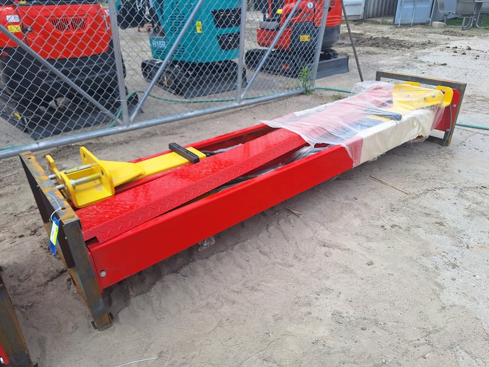 2025 AGT Two Post Base Plater Auto Lift, Model ATK-B1000, Serial ATK-B100025030102C, 10,000 Lb. Capacity, Hydraulic Power Unit, Unused