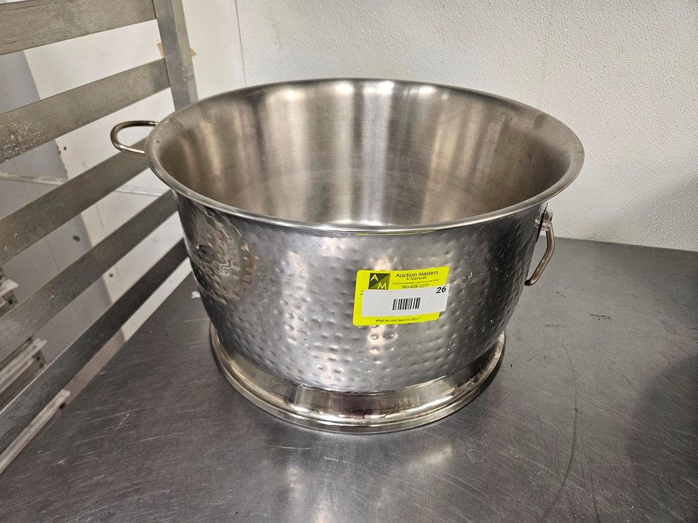 SS Ice Bin, 16"x9"