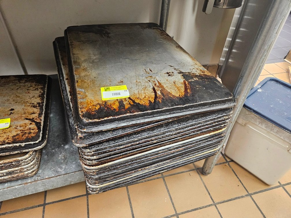 17 Aluminum Full Sheet Pans