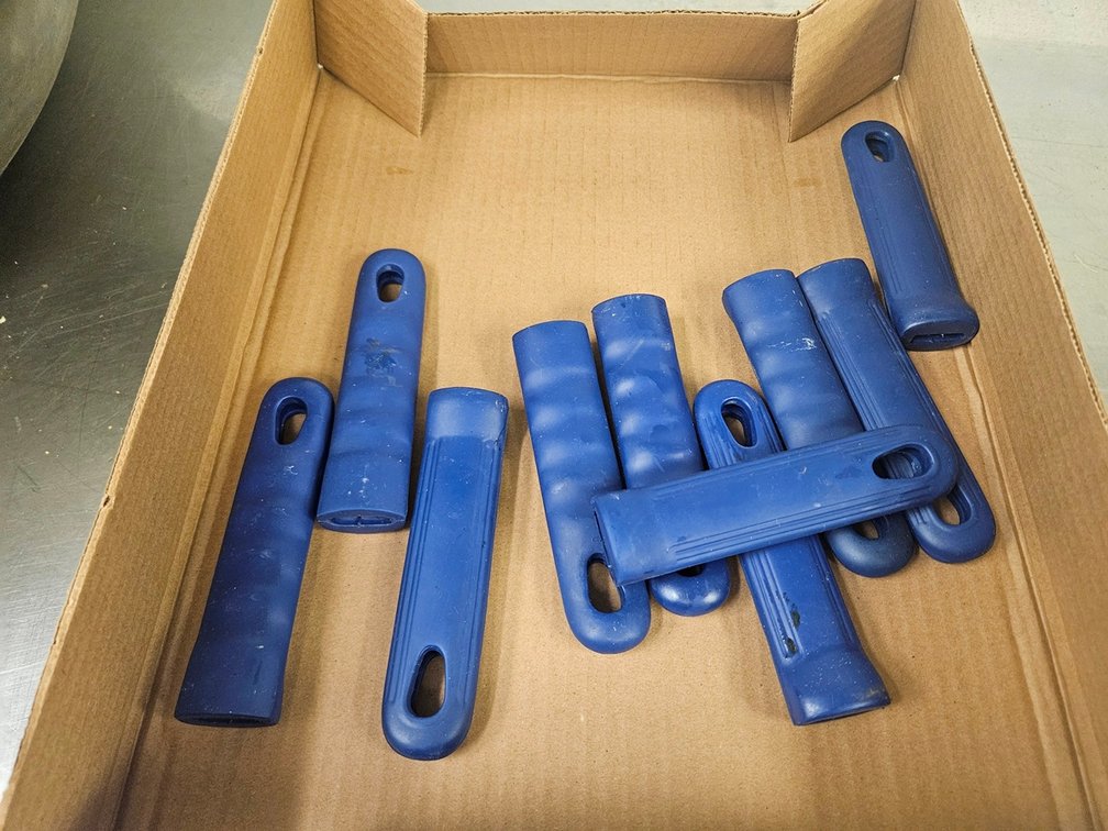 10 Rubber Fry Pan Handles
