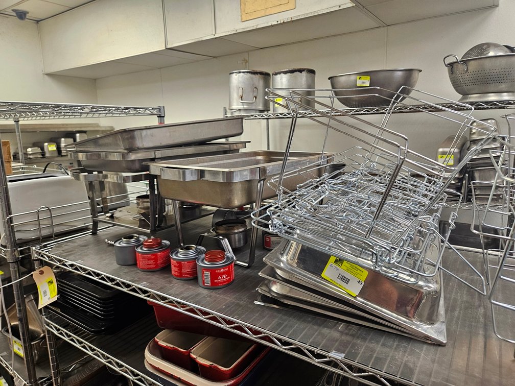Assorted Chafing Sets and Related