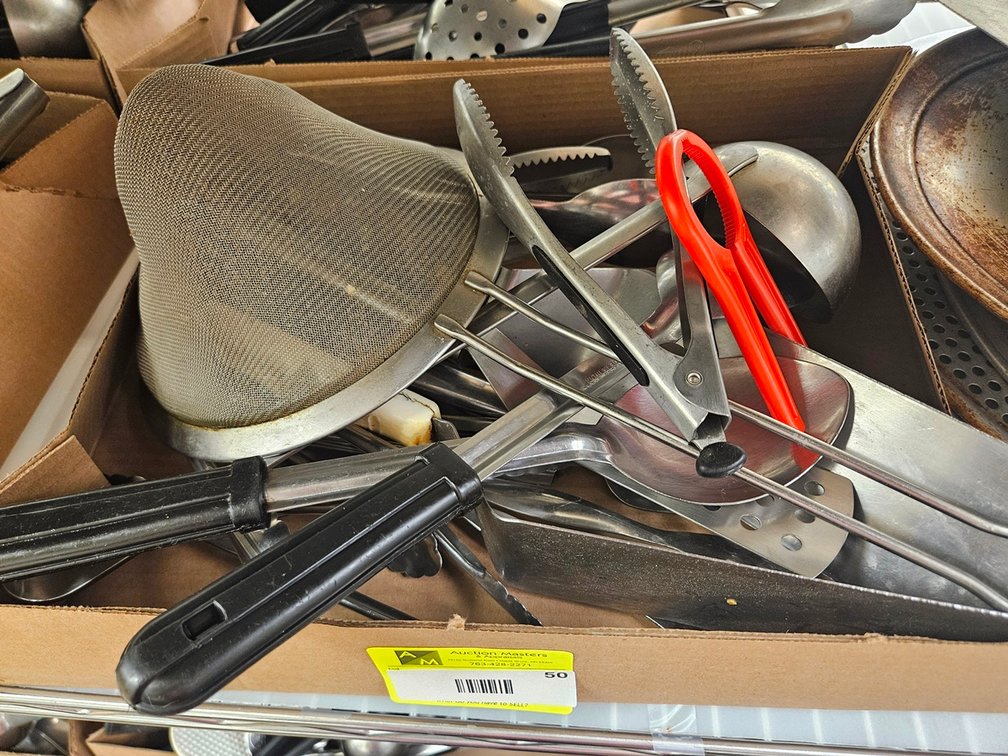 Assorted Kitchen Utensils